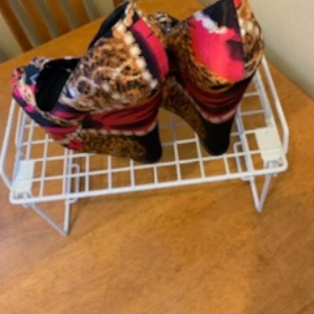 Aldo Torregrosa Satin Wedges